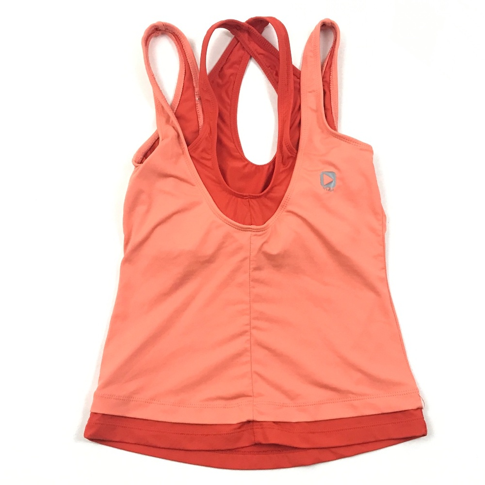Icon TMG womens Strappy Tank Top Yoga Sports